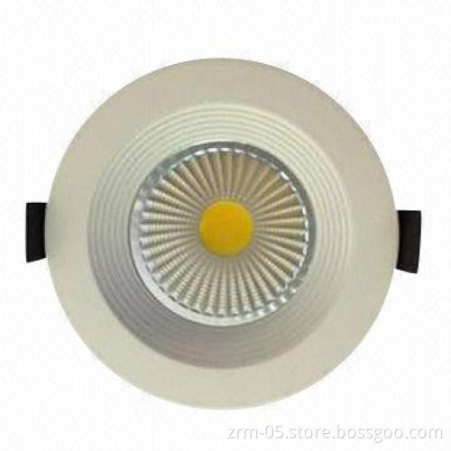 COB LED Downlight, 100 to 240V AC Voltage